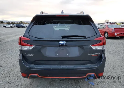 2021 Subaru Forester Sport from USA, damaged, VIN JF2SKARC9MH542342